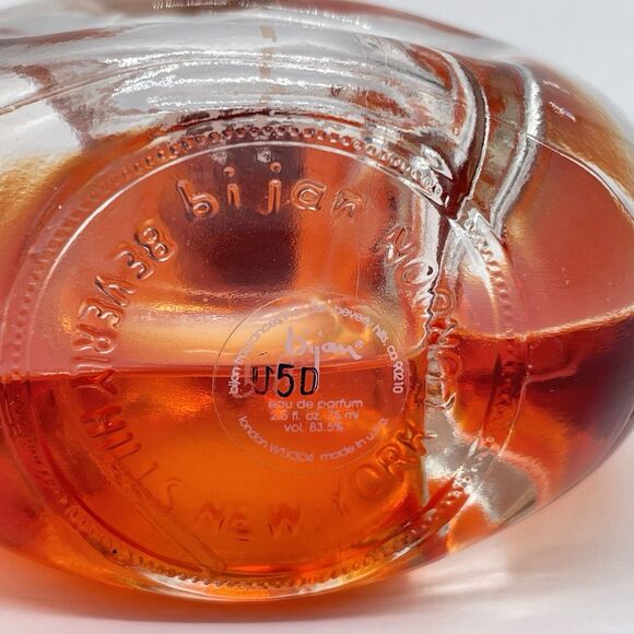 Vintage Bijan Women Eau de Perfume Spray 2.5 oz 75 ml No Box 50% Full - Picture 8 of 8